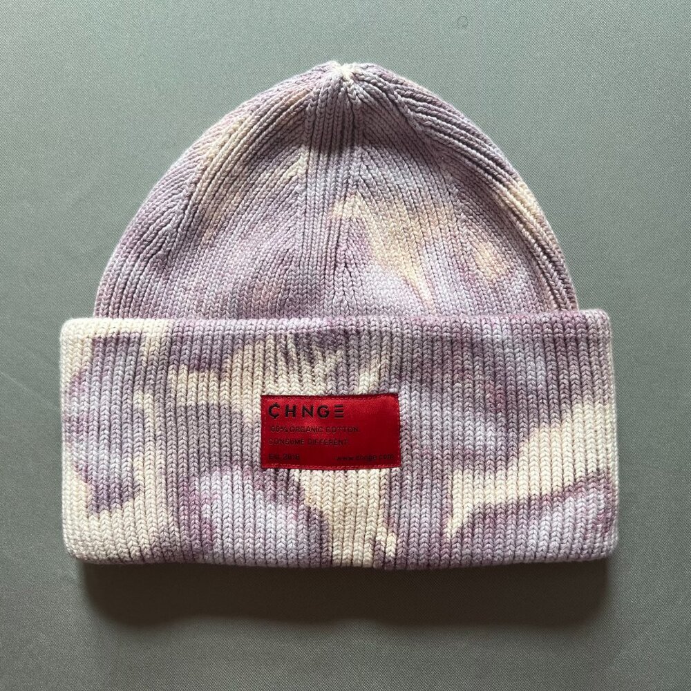 CHNGE Tie-Dye Beanie